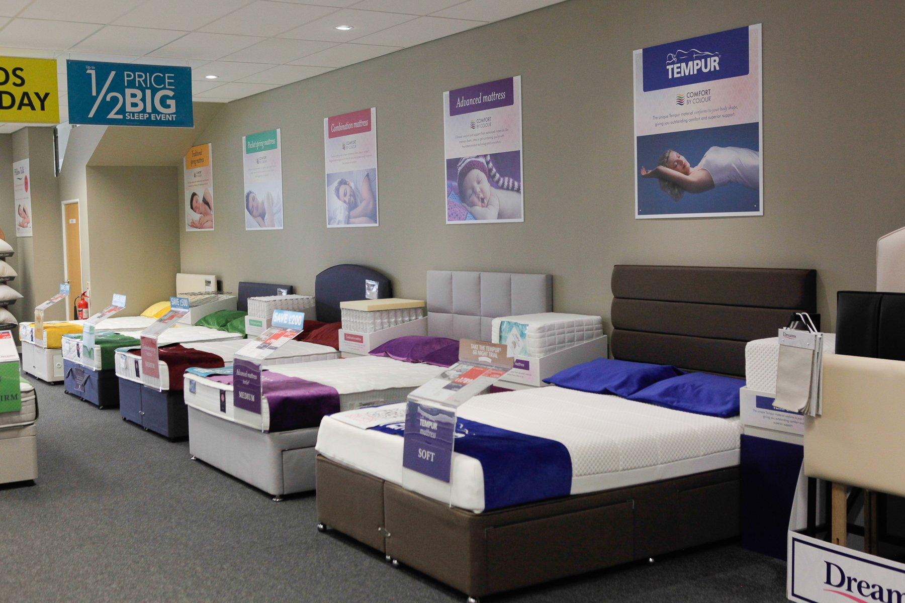 Dreams Store in Bristol Cribbs Causeway Beds, Mattresses